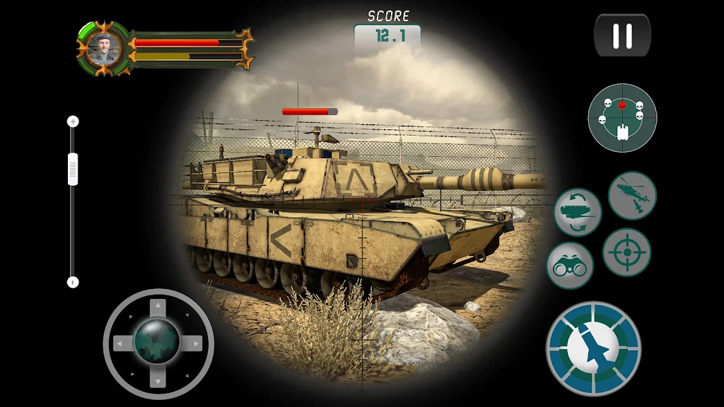 Tank Games Offline: Tank War Zrzut ekranu 2