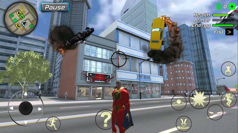 Amazing Powerhero New York Captura de pantalla 2