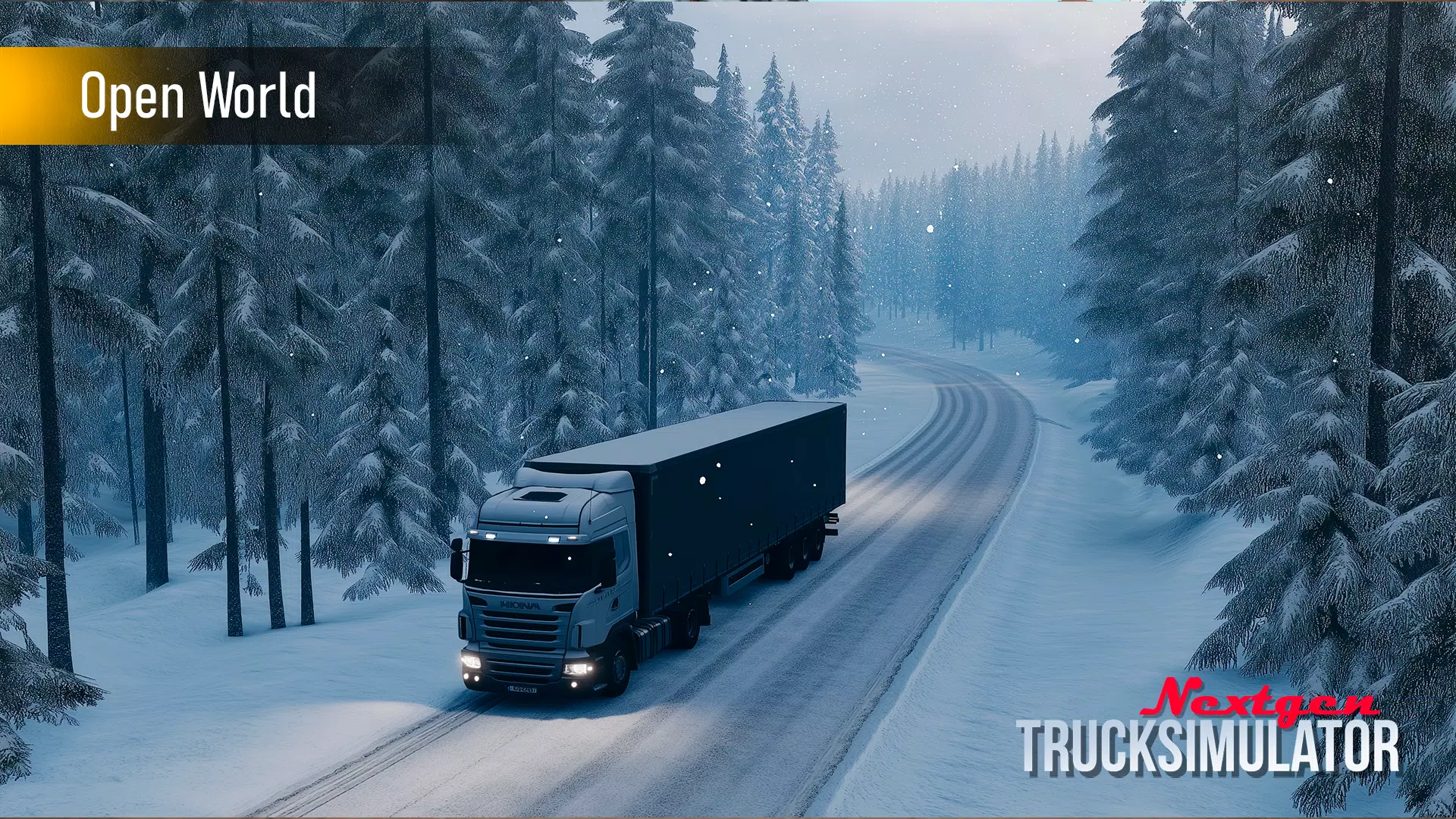 Schermata Nextgen: Truck Simulator Drive 3