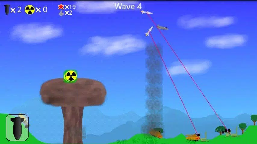 Atomic Bomber Screenshot 2