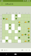 Trees and Tents: Logic Puzzles應用截圖第1張