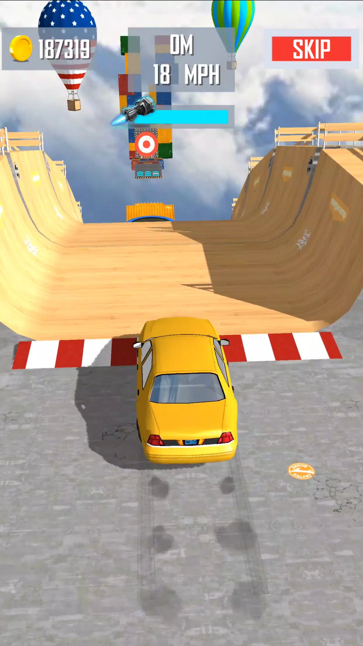 Mega Ramp Car Jumping ภาพหน้าจอ 4