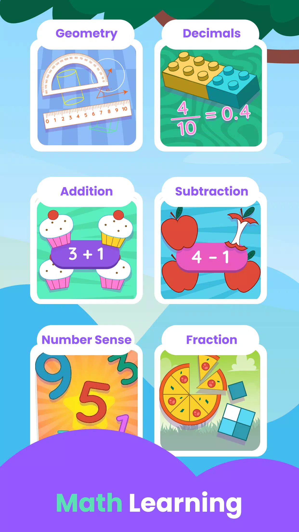 SKIDOS Preschool Learning Game 스크린샷 2