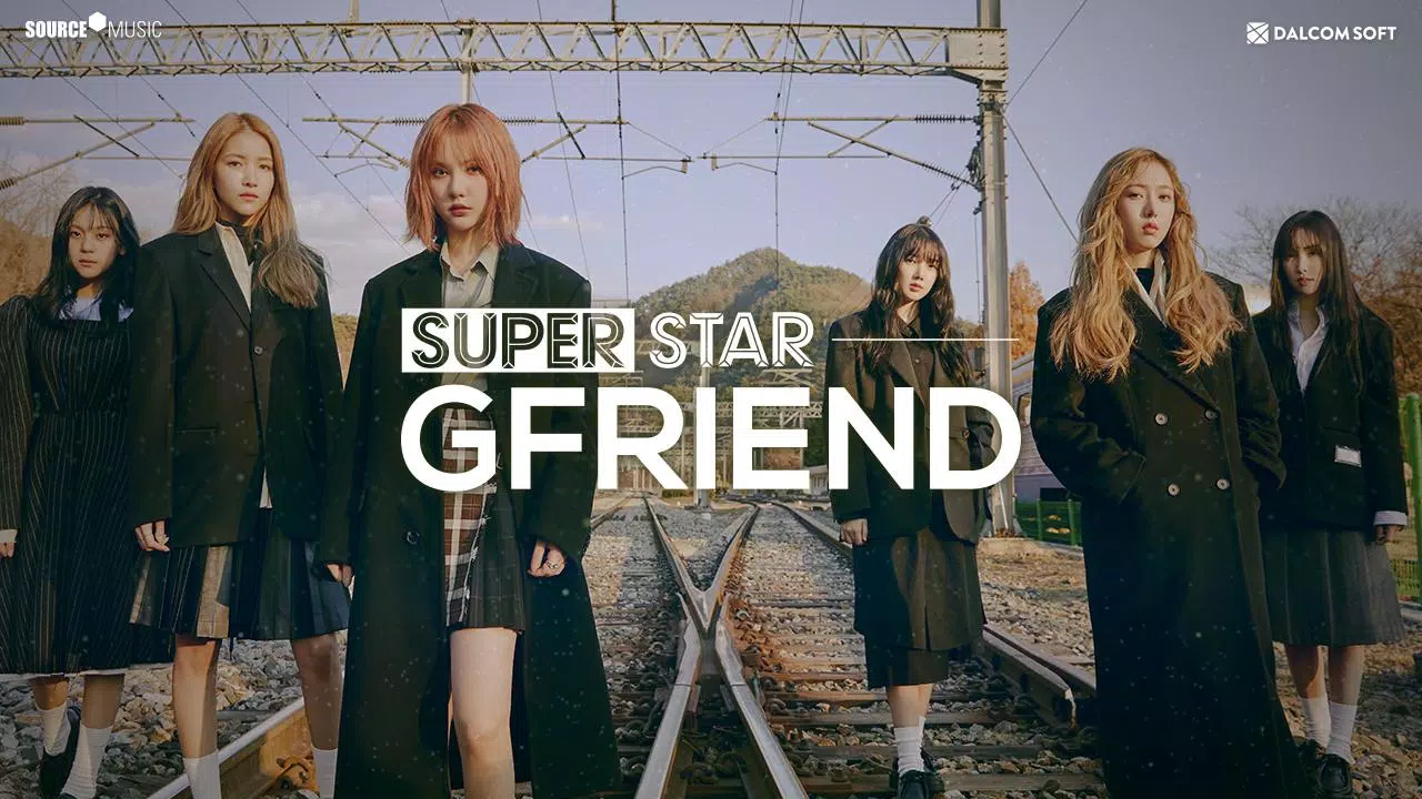 SuperStar GFRIEND 스크린샷 1