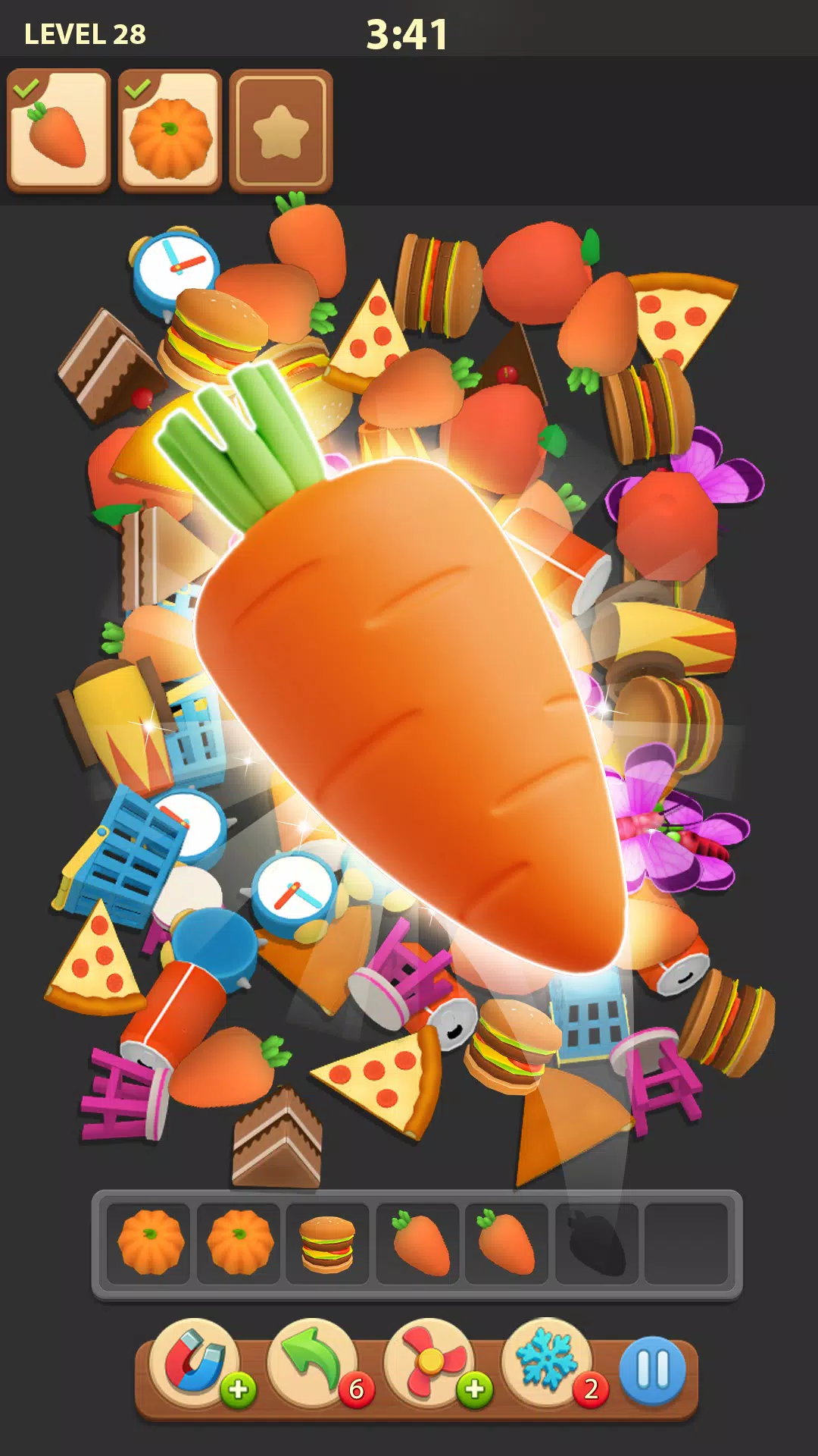 Match Smash 3D - Triple Puzzle Captura de pantalla 1