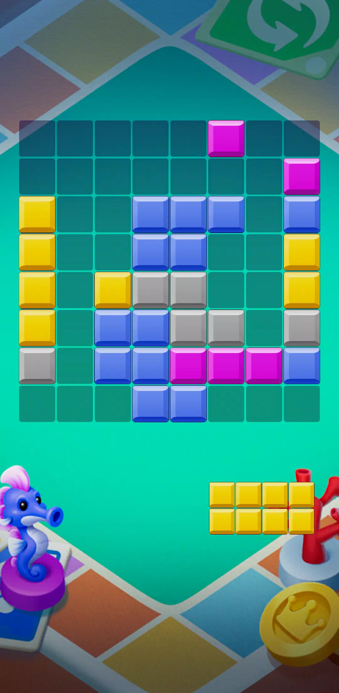 Block Rush! ဖန်သားပြင်ဓာတ်ပုံ 3