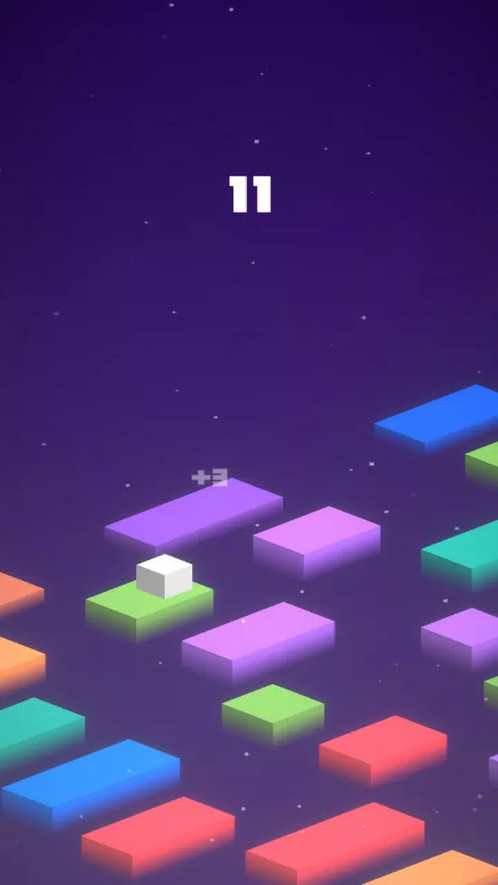 cube jump:game ဖန်သားပြင်ဓာတ်ပုံ 2