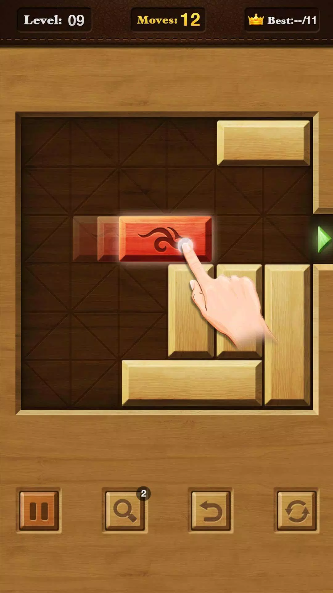 Unblock Red Wood ภาพหน้าจอ 2