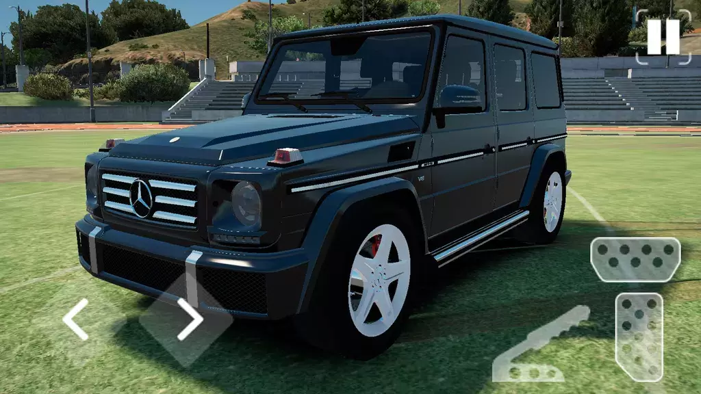 Offroad Mercedes G Car Driver Captura de tela 3