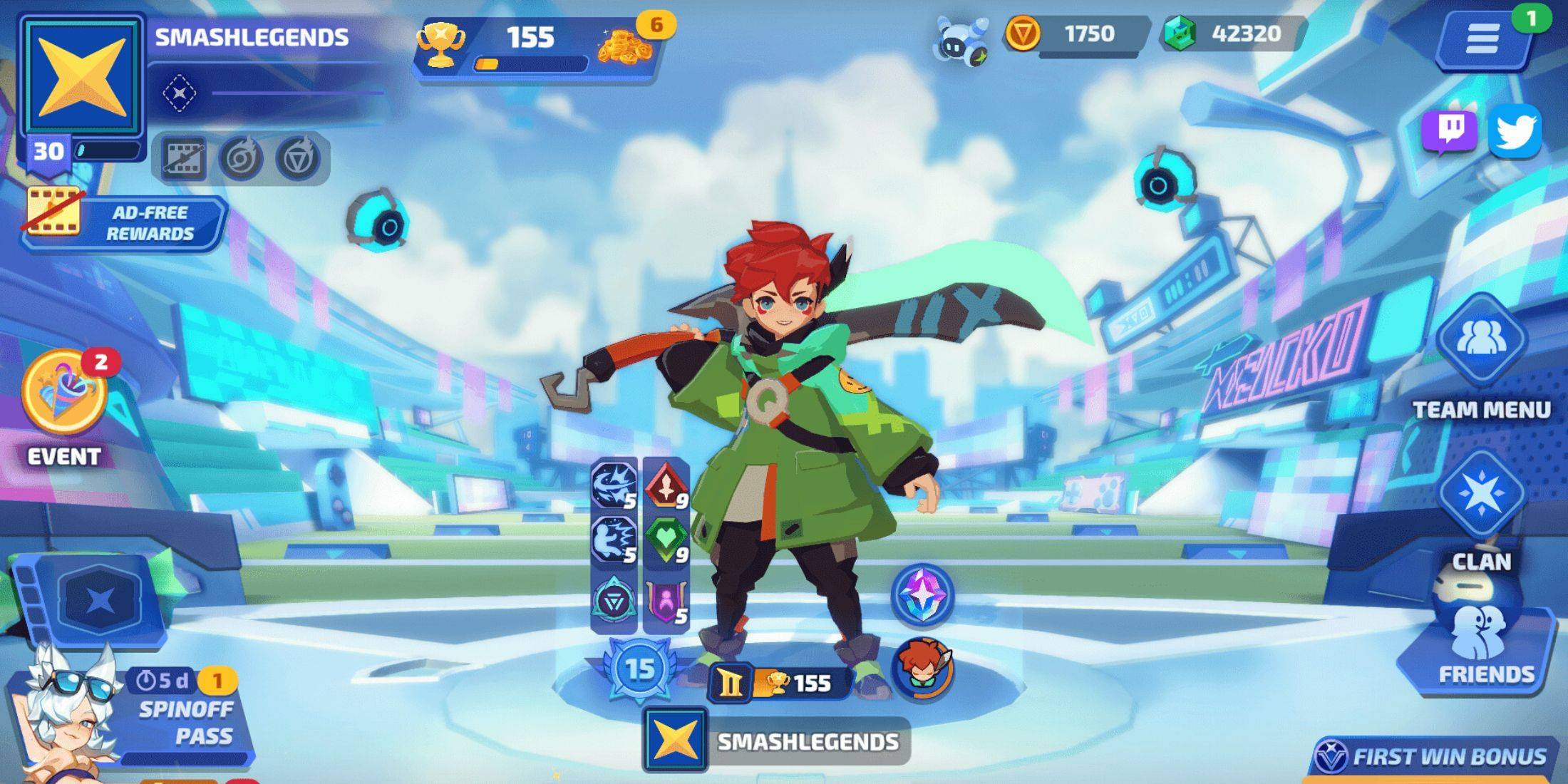 Social media notifications