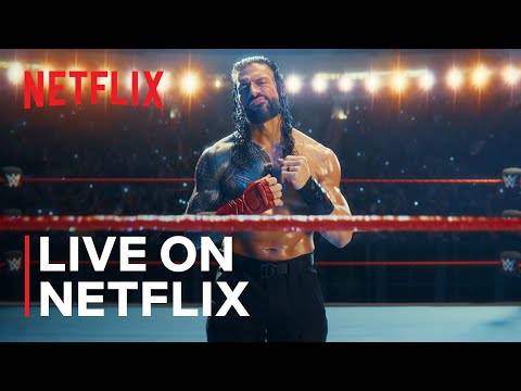 Netflix游戏的WWE 2K系列
