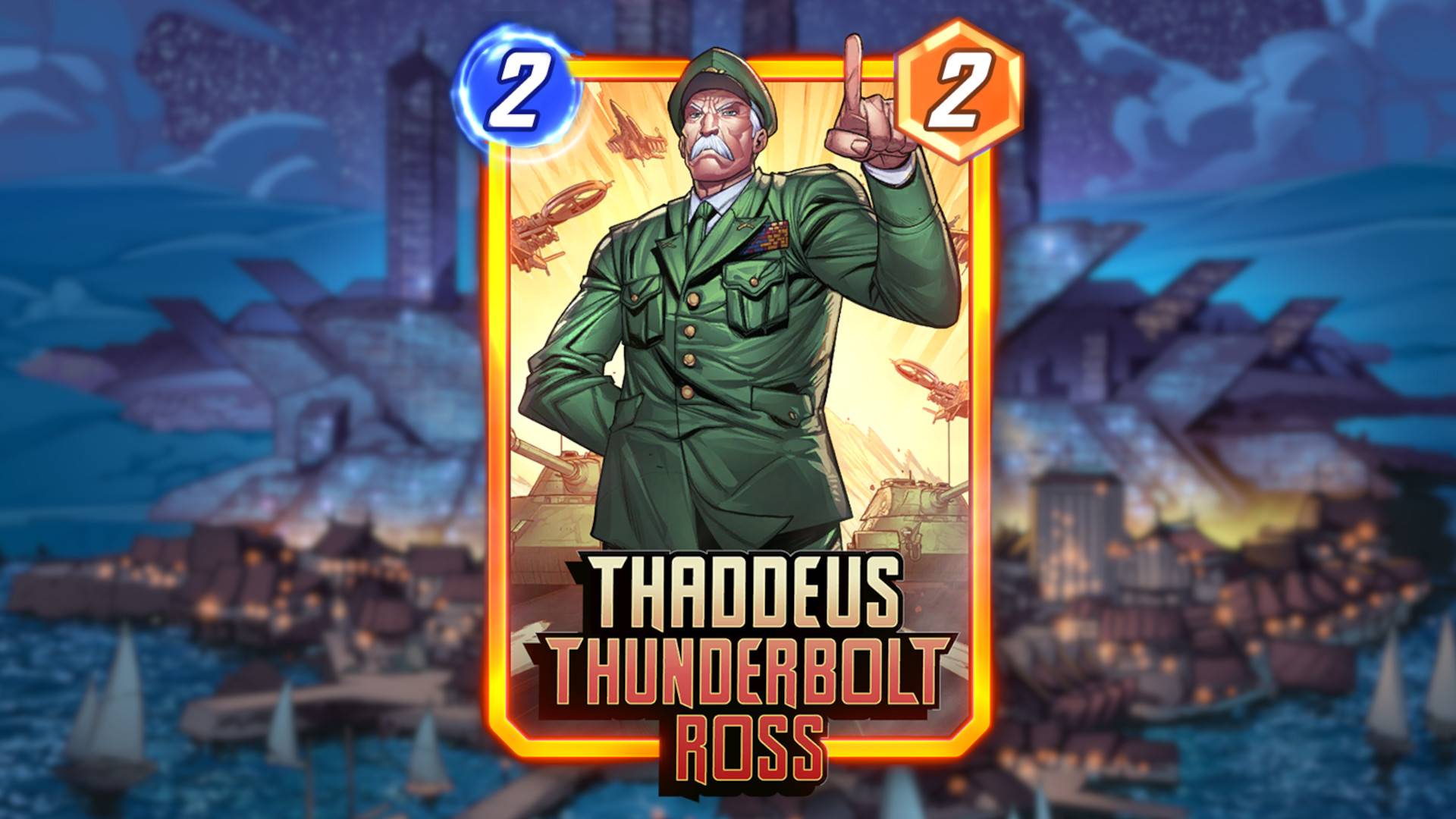 Thaddeus Thunderbolt Ross Deck domina a Marvel Snap