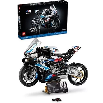LEGO Technic BMW M 1000 RR Bausatz startet mit erstem Rabatt des Jahres 2024.
