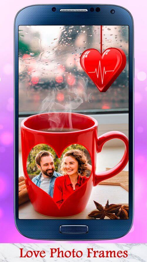 True Love Photo Frames Editor Скриншот 4