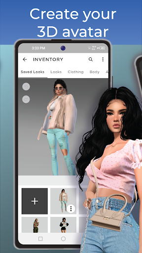 IMVU Social Chat Avatar app Ekran Görüntüsü 2