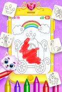 Schermata cute princess toy phone game 2