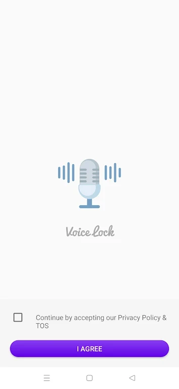 Voice Lock: Unlock Screen Lock Captura de tela 2