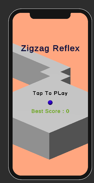 Zigzag Reflex Screenshot 1