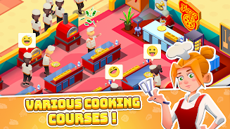 Idle Cooking School Tangkapan skrin 2