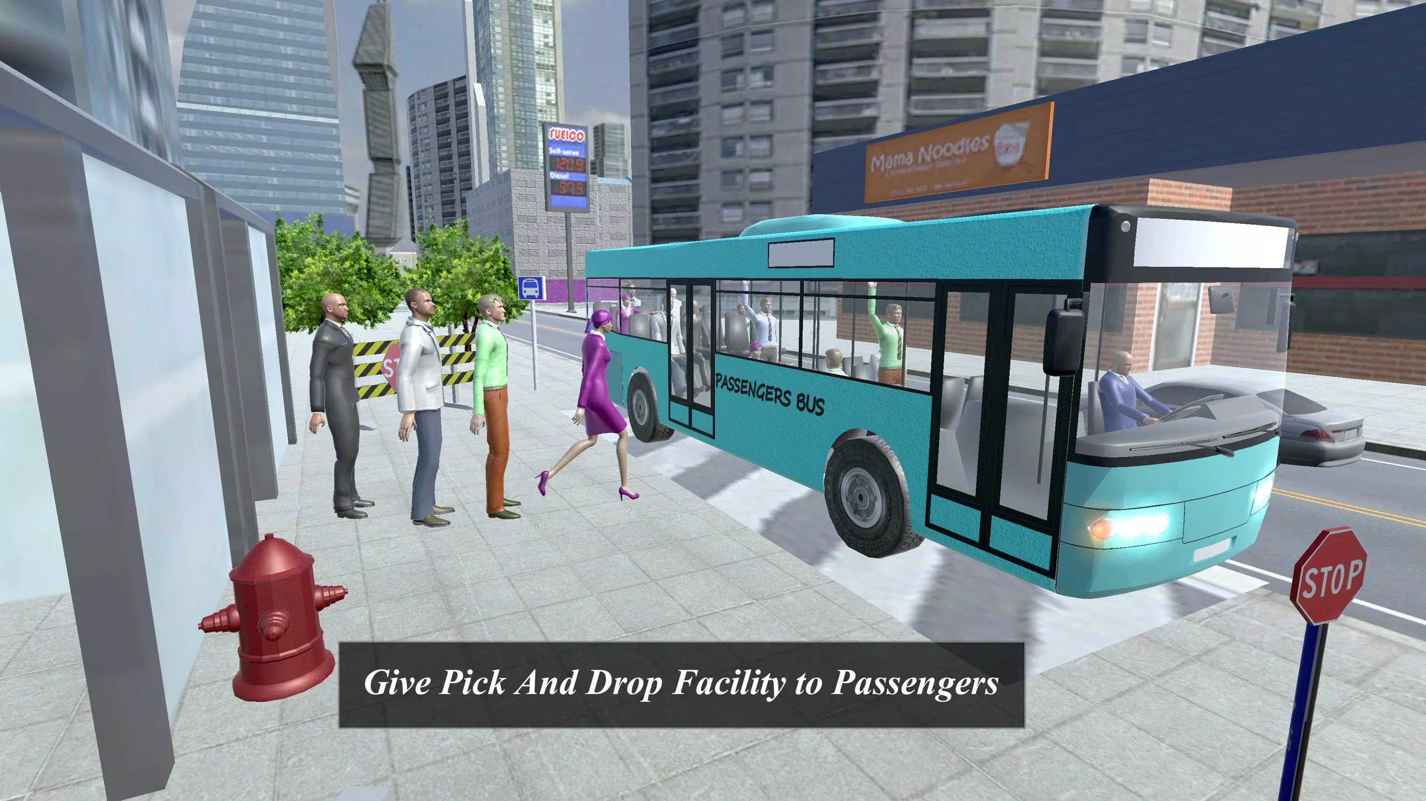 City Bus Simulator - Eastwood Schermafbeelding 2