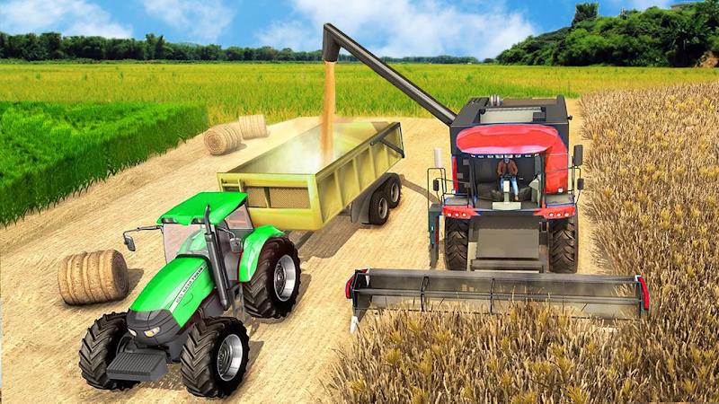 Tractor Games Farmer Simulator ภาพหน้าจอ 2