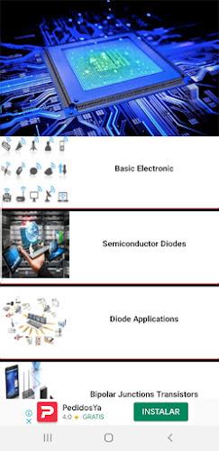 Electronics Circuits Ảnh chụp màn hình 4