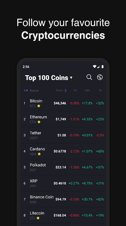 Hodler – Crypto Portfolio应用截图第1张