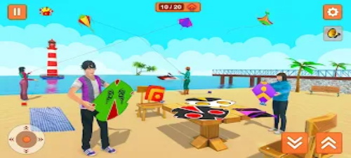 Kite Game Kite Flying Ảnh chụp màn hình 1