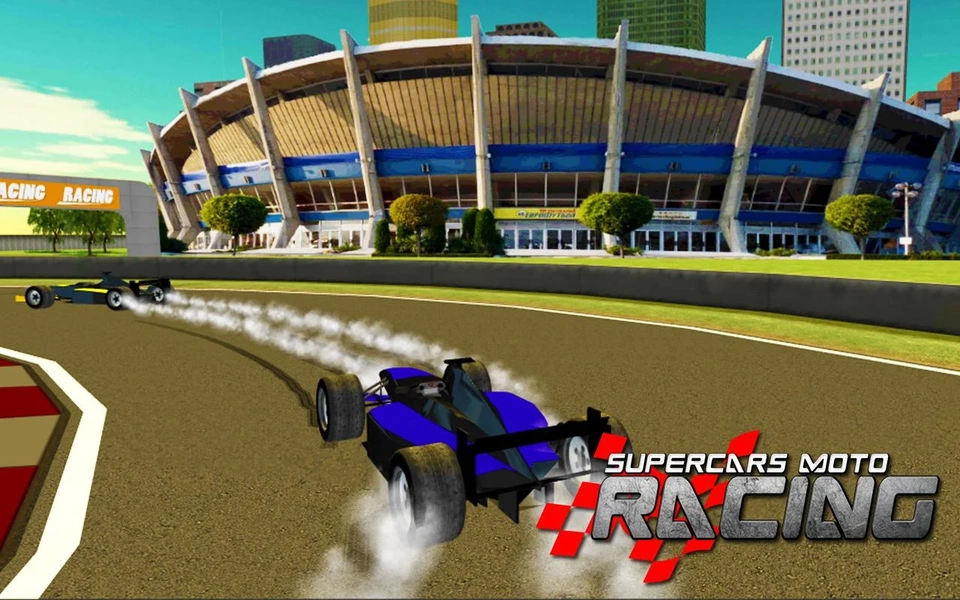 Arcade Rider Racing Screenshot 1