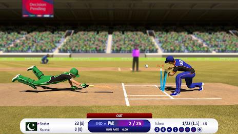 RVG Real World Cricket Game 3D スクリーンショット 1