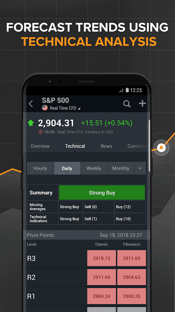 Investing.com Mod स्क्रीनशॉट 2