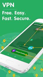 VPN Speed - Super VPN Master ภาพหน้าจอ 1