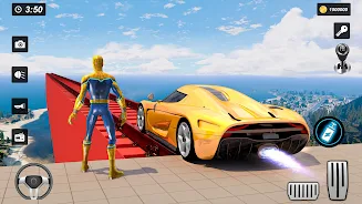 Gt Car Stunt Game 3D Car Games スクリーンショット 3