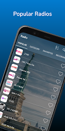 Radio Listen - Music & News Скриншот 2