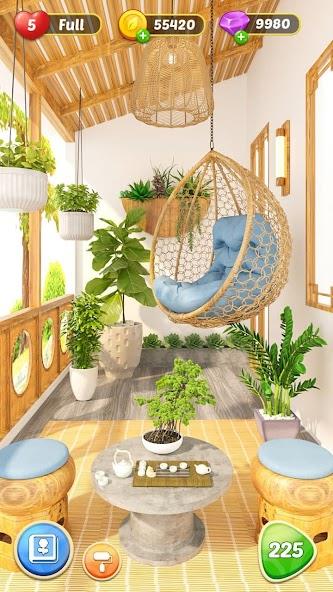 Garden & Home : Dream Design Mod Captura de tela 3