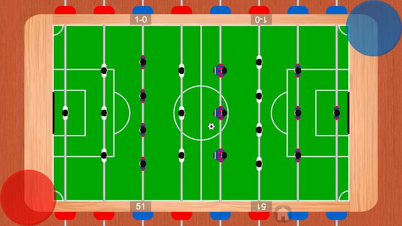 Foosball table soccer 1 2 3 4 스크린샷 4