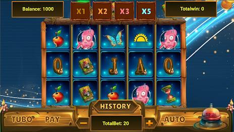 Sun Magic Maker Slot Tangkapan skrin 1