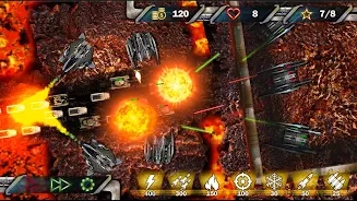 Protect & Defense: Tank Attack Скриншот 3