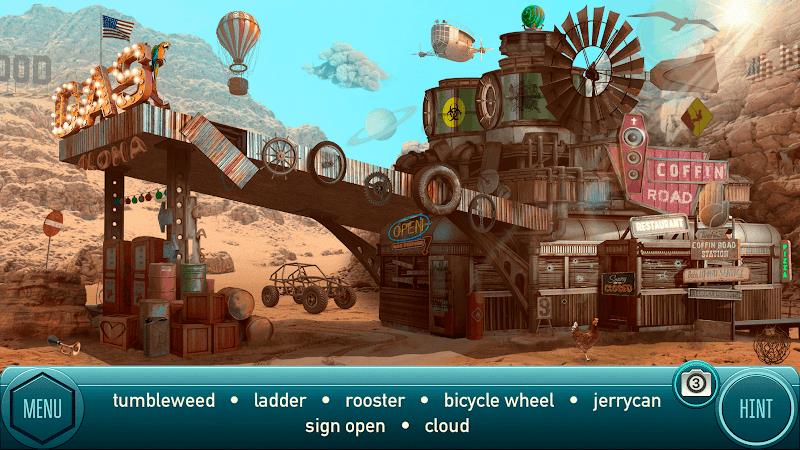 Wild West: Hidden Object Games Tangkapan skrin 4