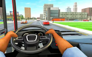 Bus Driving Sim- 3D Bus Games スクリーンショット 2