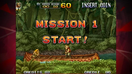 METAL SLUG 5 ACA NEOGEO ဖန်သားပြင်ဓာတ်ပုံ 3