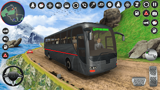 Bus Simulator 3D Bus Games Schermafbeelding 1