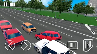 Russian Car Crash Simulator Ảnh chụp màn hình 2