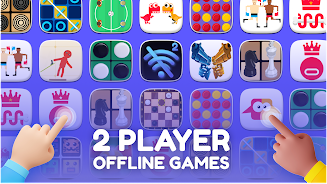 2 Player - Offline Games應用截圖第1張