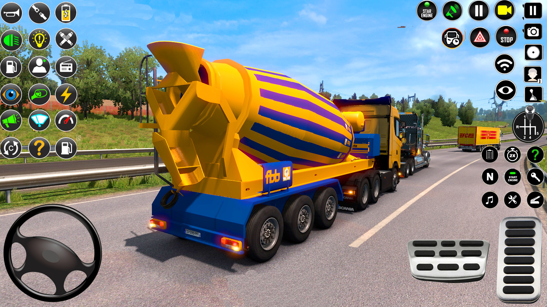 JCB Simulator JCB Game 3D 2023 Zrzut ekranu 1