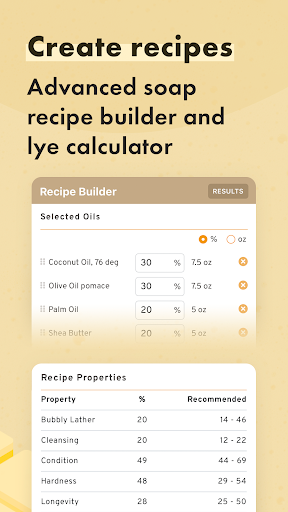 Soapmaking Friend – Soap Calc Captura de pantalla 3