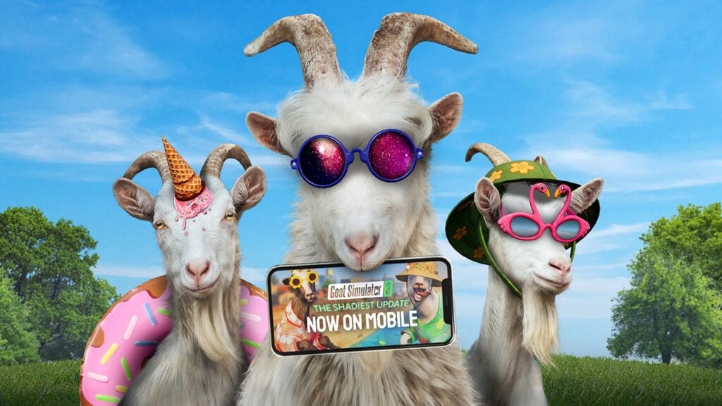 Introducing Goat Simulator 3: G.O.A.T. Gear Unlocks Ultimate Shenanigans