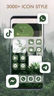 Themepack - App Icons, Widgets Capture d'écran 3