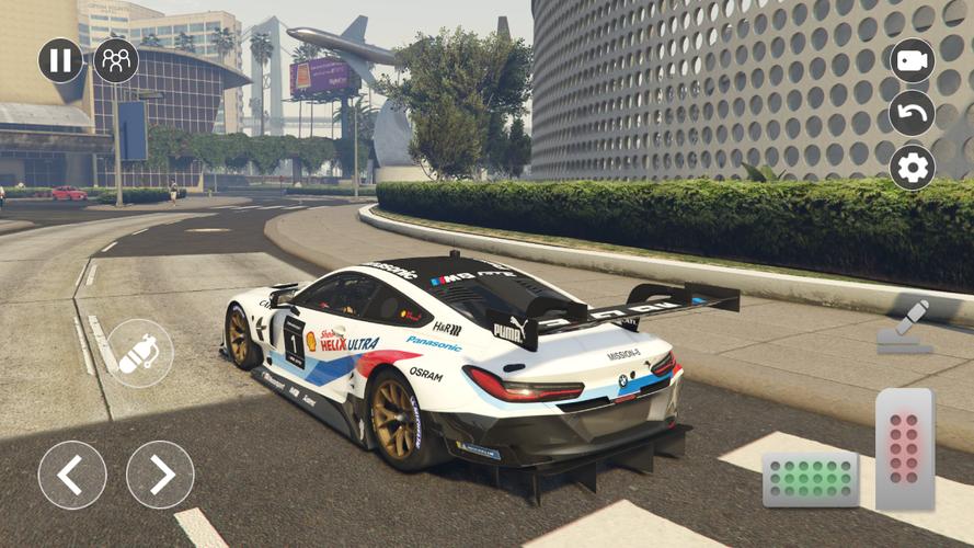 Real Race M8 Скриншот 3