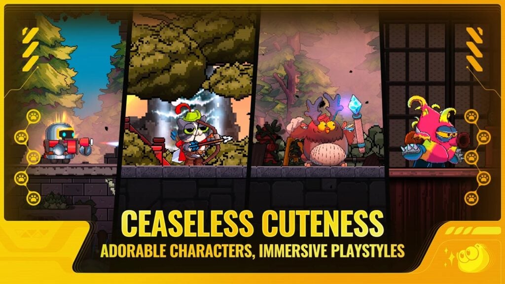 Pixelated Feline Adventure, Roguelike ve Platform'u birleştirir